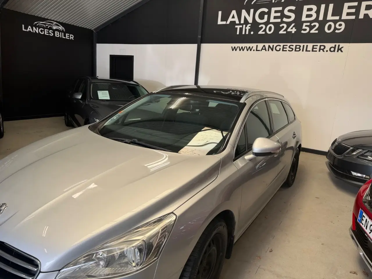 Billede 13 - Peugeot 508 1,6 e-HDi 114 Active SW