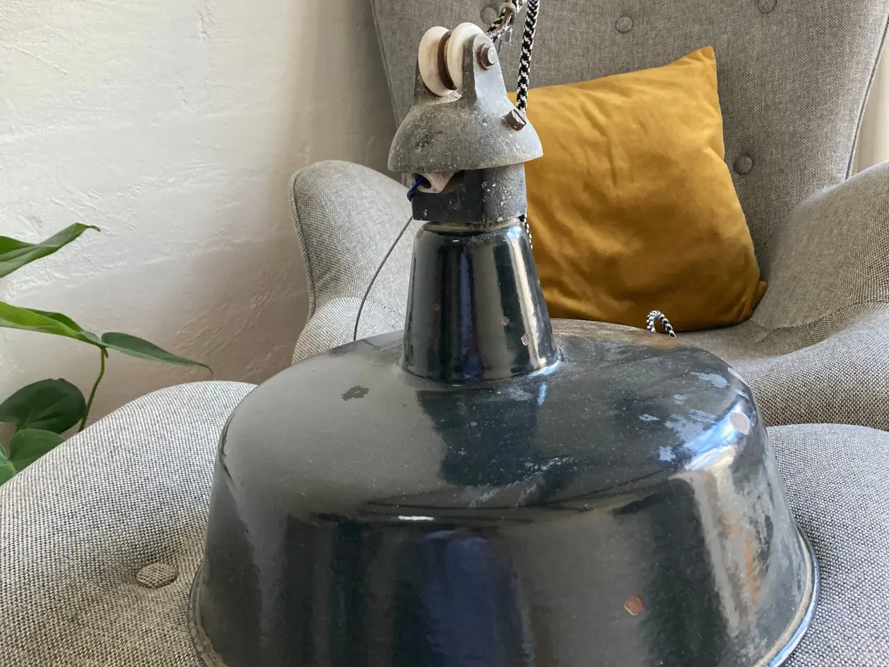 Billede 3 - Industri lampe