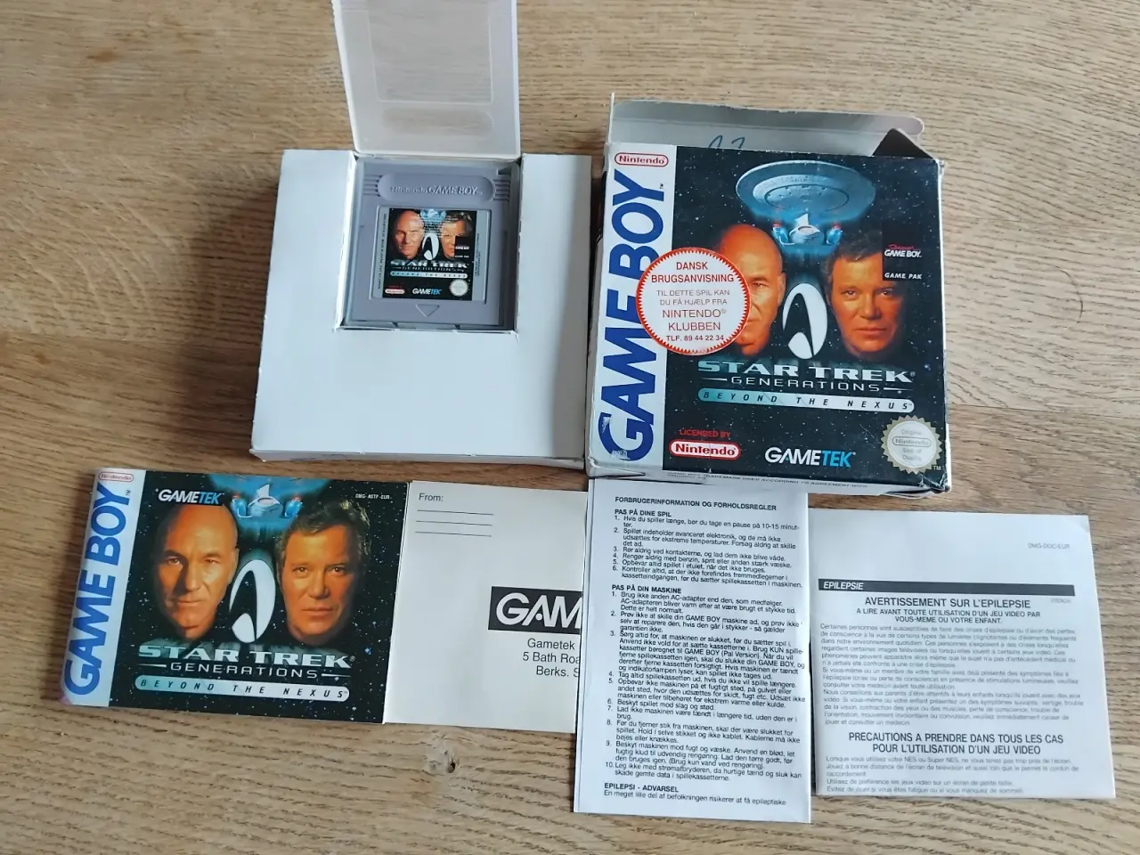 Billede 1 - Star Trek Generations - Beyond the Nexus