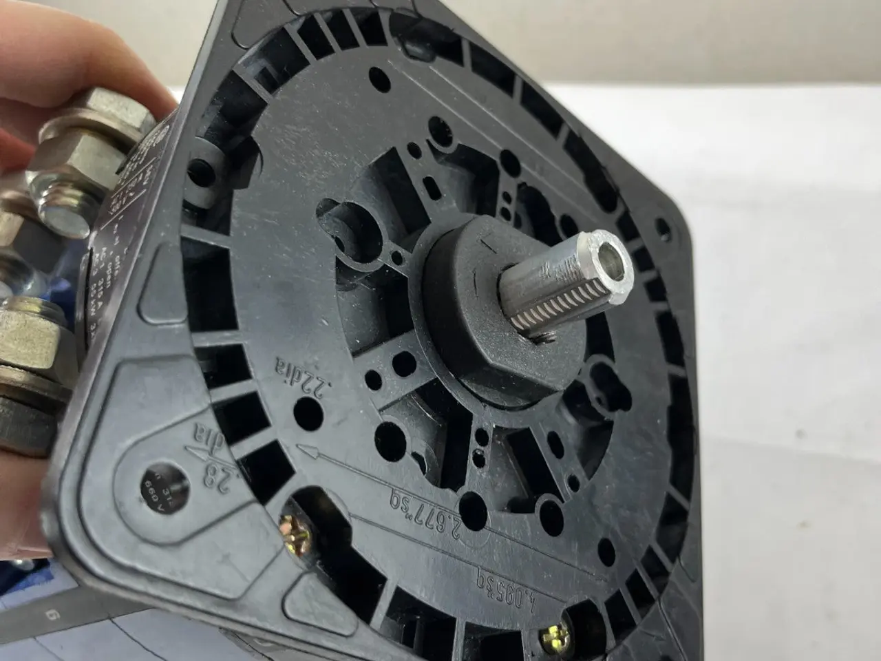Billede 8 - Kraus Naimer C250 250A Rotary Cam kontakt 3-Pole