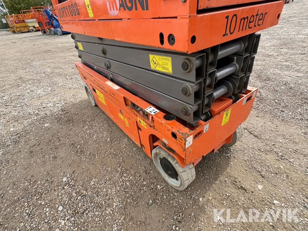 Billede 11 - Sakslift Magni JCPT1008 10 meter