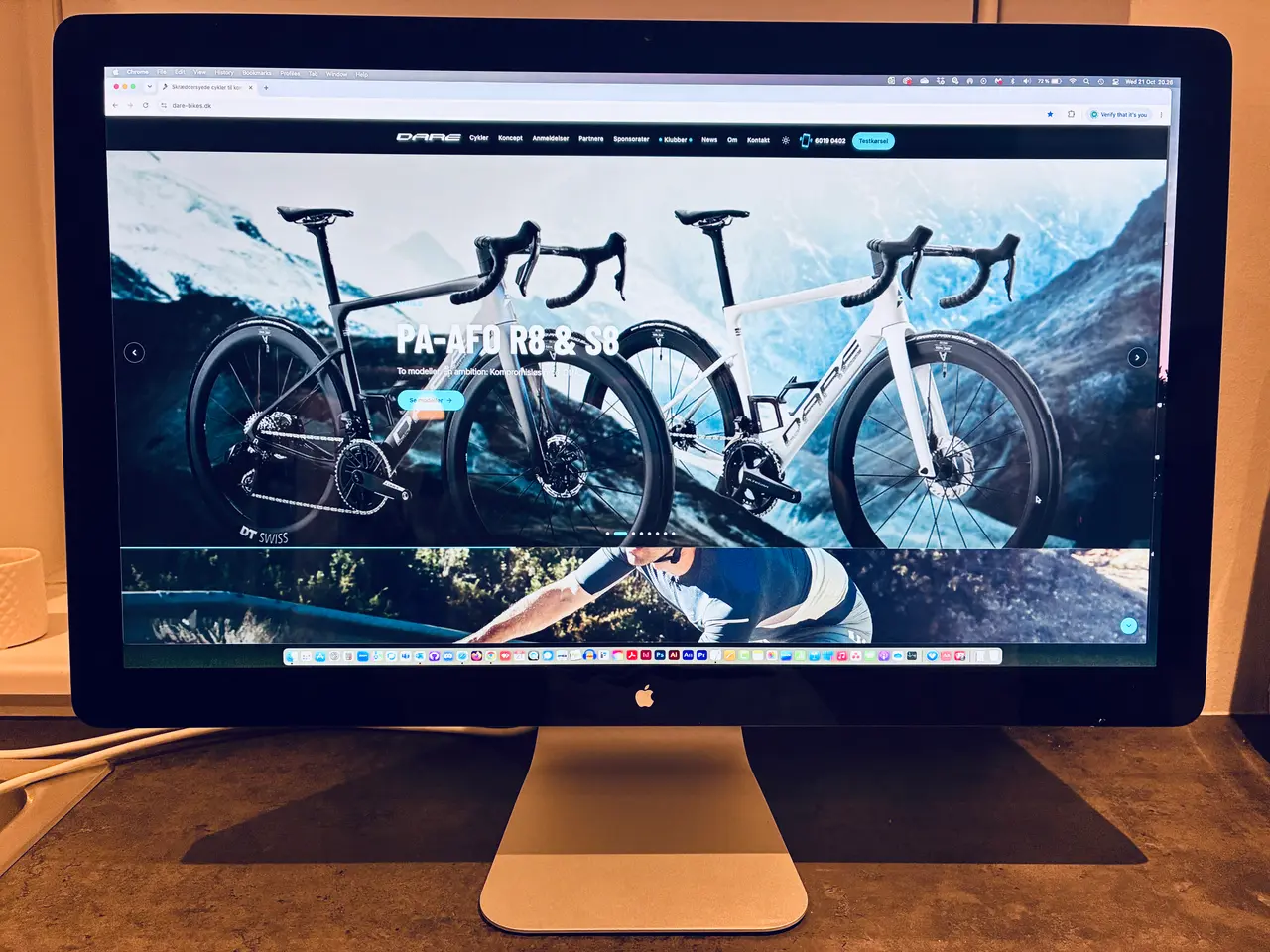 Billede 3 - Apple 27” display / skærm (model A1407)