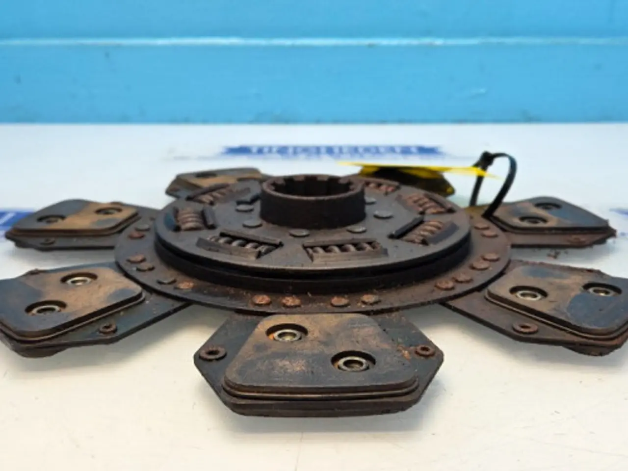 Billede 7 - Ford 7810 Koblingplade D8NN7550AA