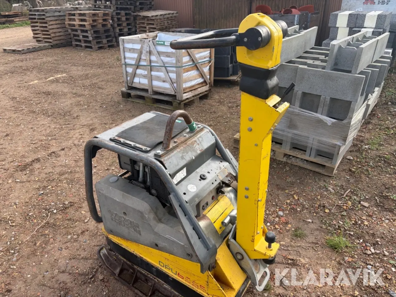 Billede 4 - Pladevibrator Wacker Neuson DPU 6555