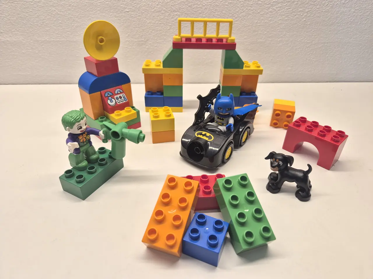 Billede 1 - Duplo Batman Jokeren NR10544