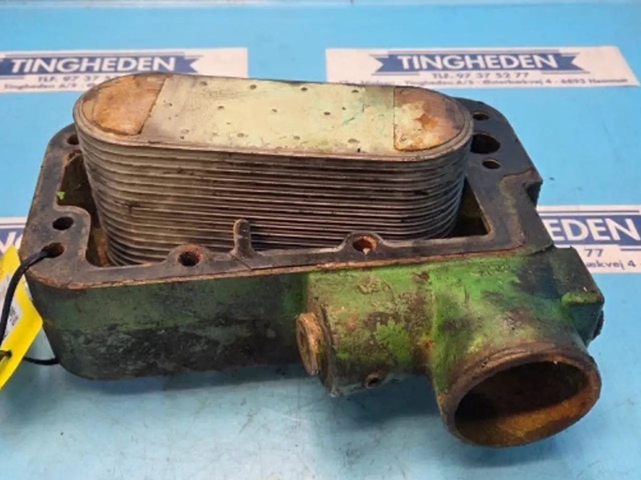 Billede 7 - John Deere 6125HZ001 Oliekøler RE500657