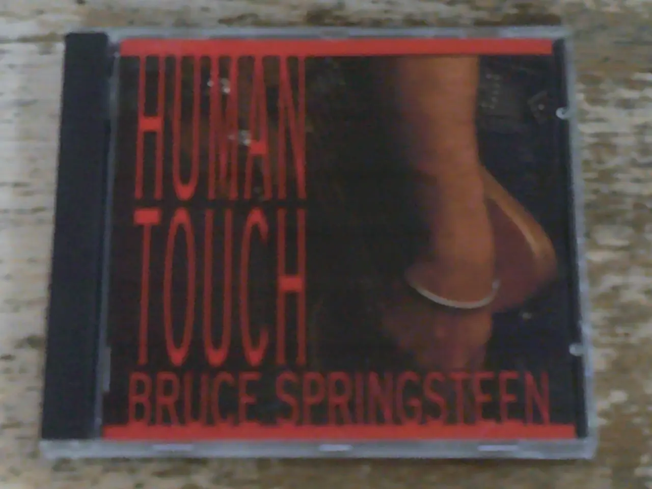 Billede 1 - BRUCE SPRINGSTEEN - HUMAN TOUCH