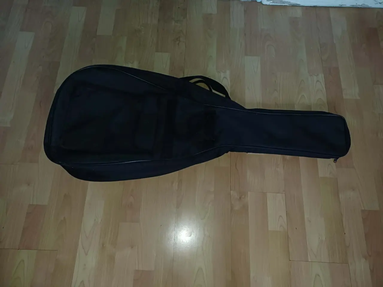 Billede 1 - Taske til akustisk guitar