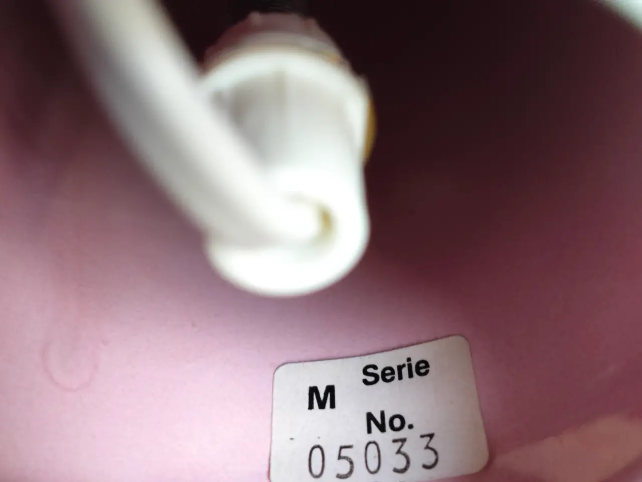 Billede 6 - Lyserøde bordlampe – retro stil