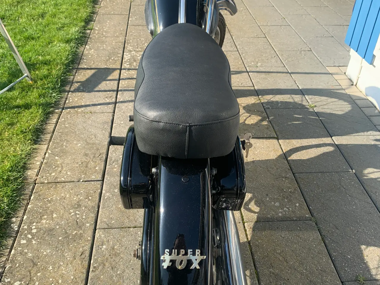 Billede 5 - NSU SUPER FOX OSB 125 cc årg 1954 kilometer 24000