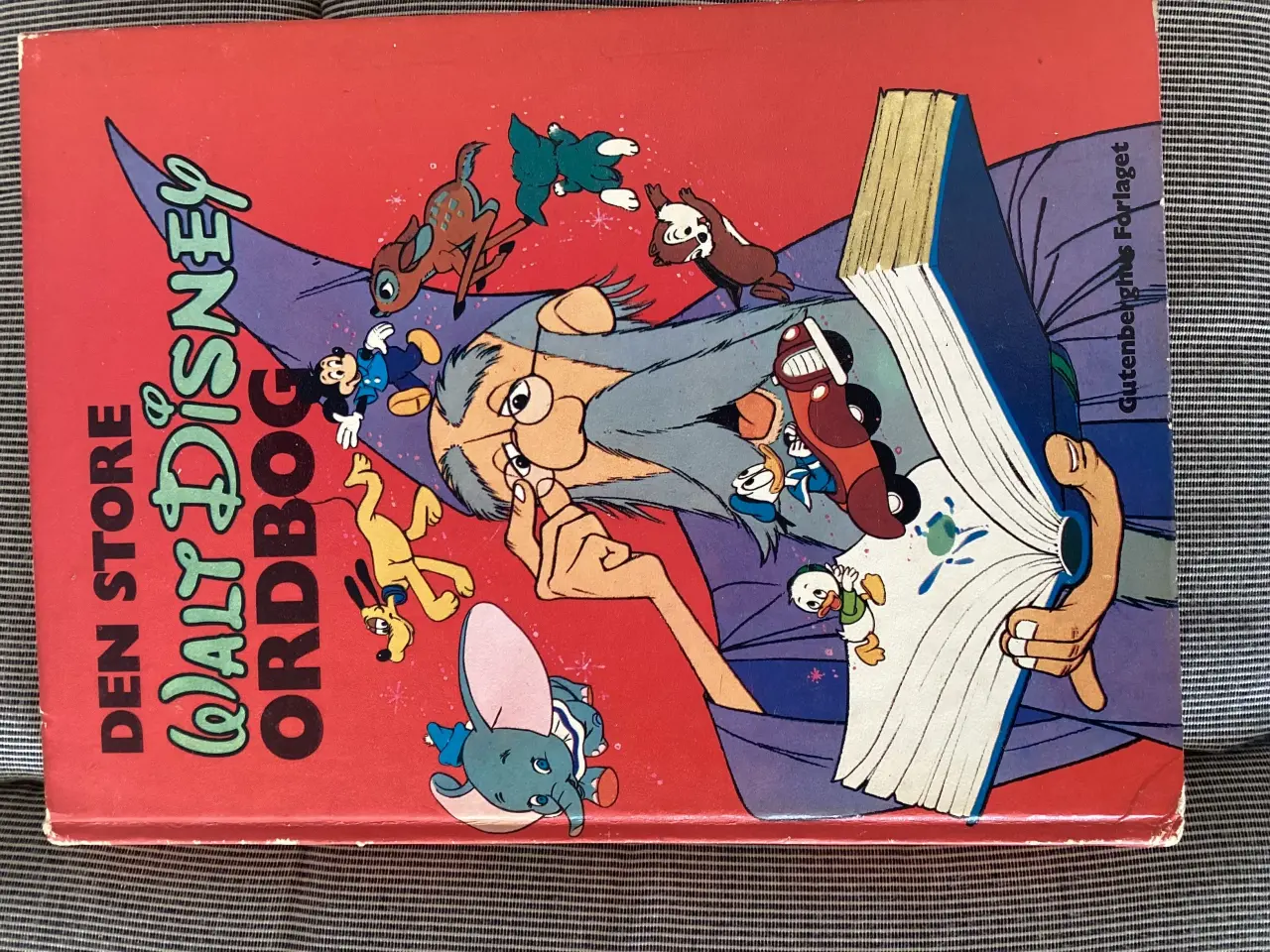 Billede 1 - Den store Walt Disney ordbog