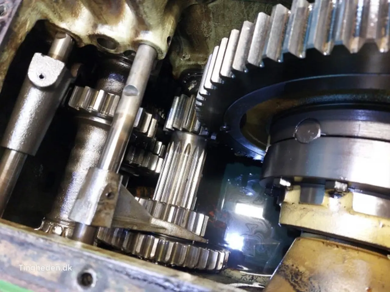 Billede 16 - John Deere 965 Gearkasse Z11175