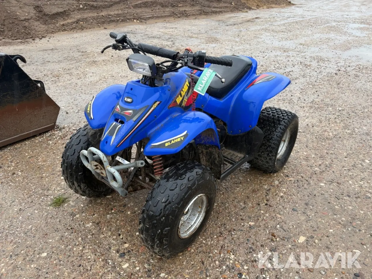 Billede 1 - Mini ATV Blaney FX 100