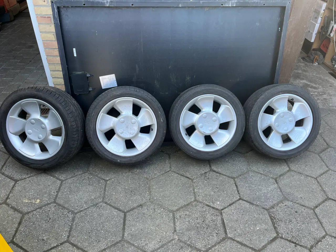 Billede 1 - Ford Alufælge Retro