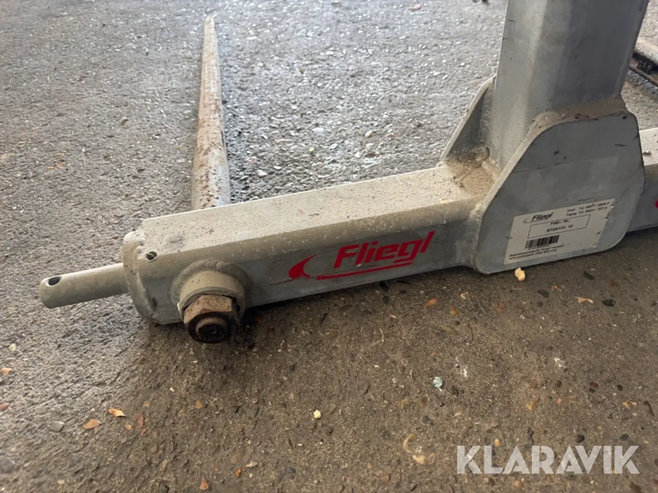Billede 7 - Ballespyd Fliegl BTKGK 173