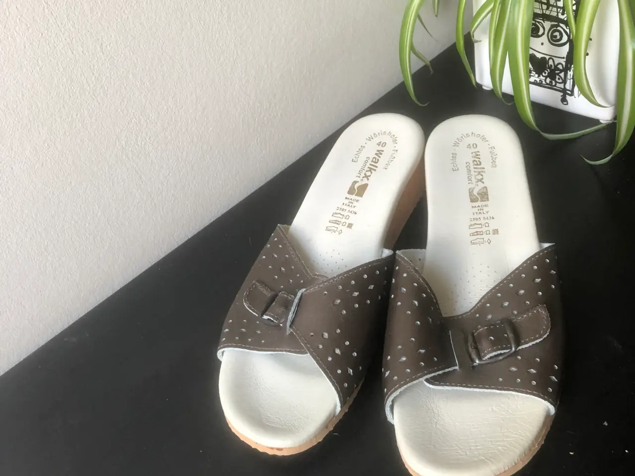 Billede 1 - Nye Walkx sandaler 