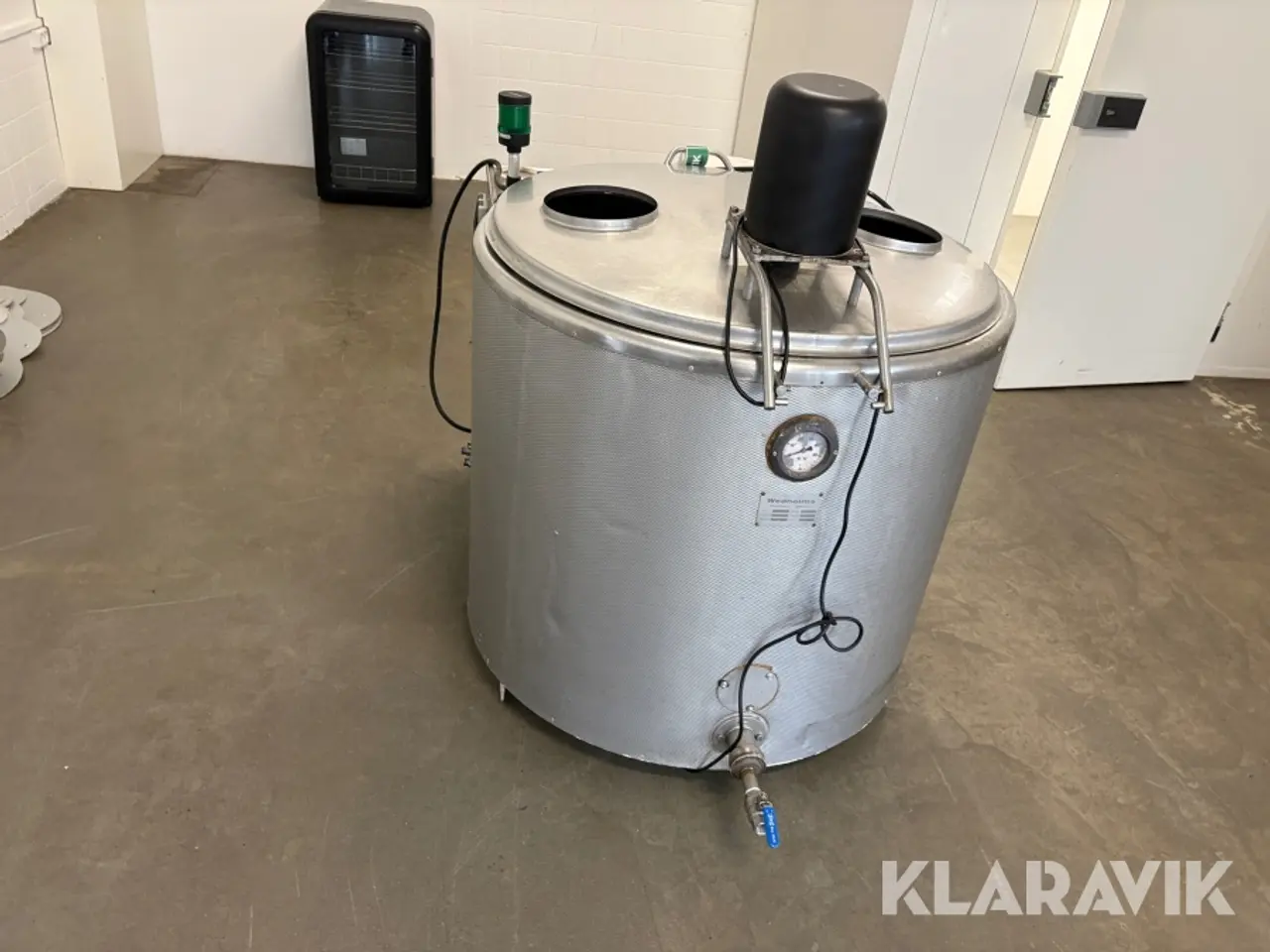 Billede 7 - Mælketank Wedholms DF 714 ED - 400L
