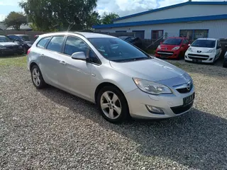 Opel Astra 1,7 CDTI DPF Sport 125HK 5d 6g