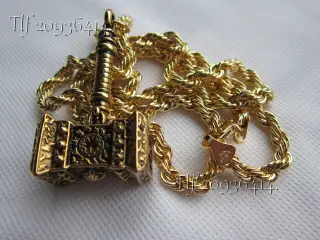 Thors hammer halskæde.