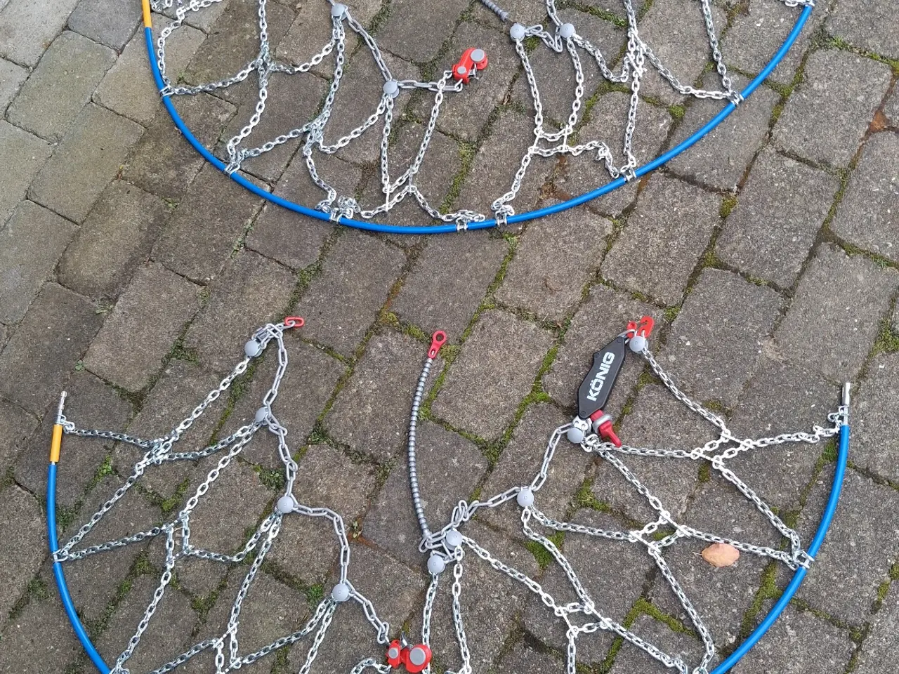 Billede 3 - König XG-12 Pro snekæder 255/40-20