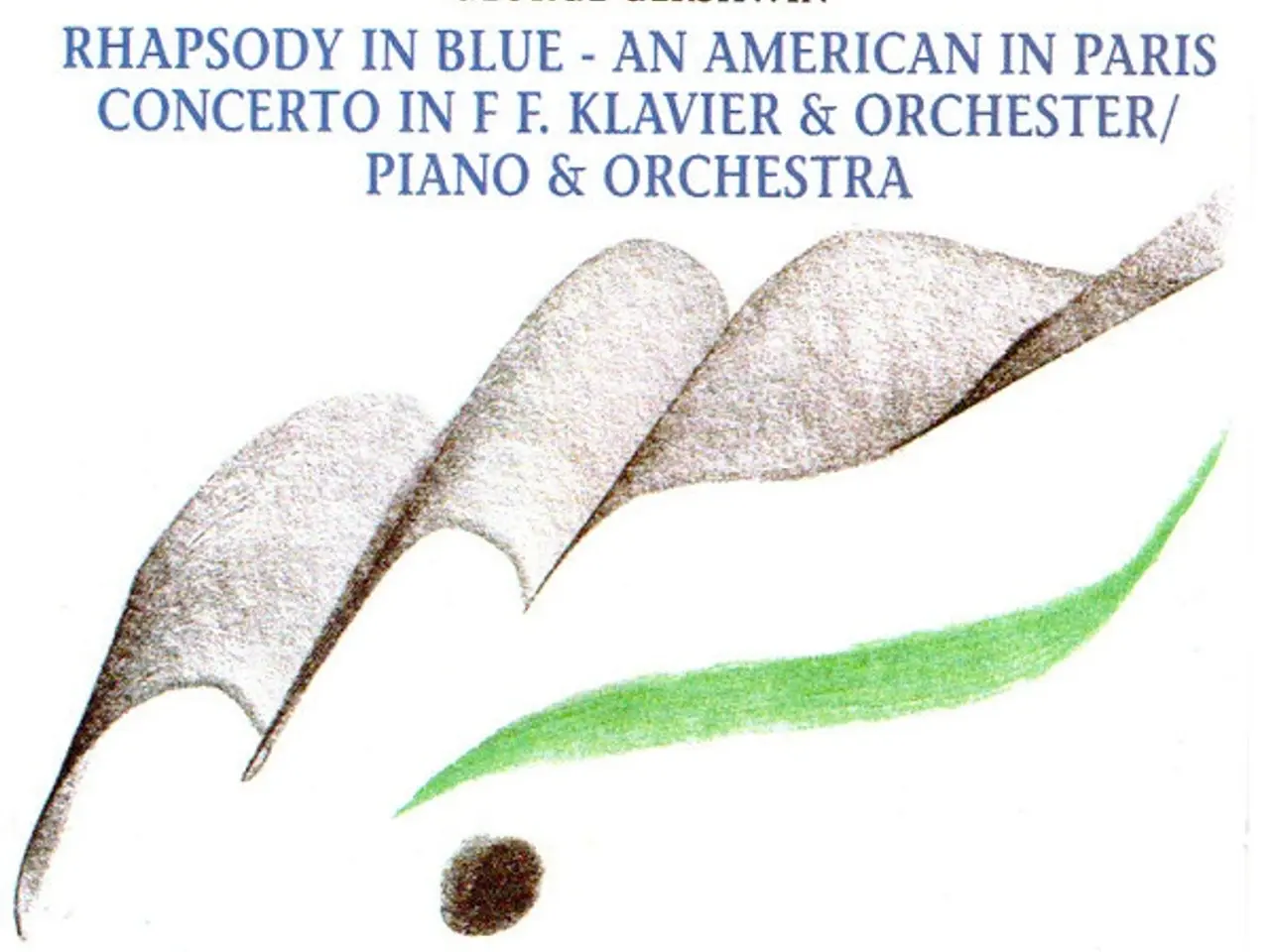 Billede 1 - George Gershwin… – Rhapsody In Blue – CD