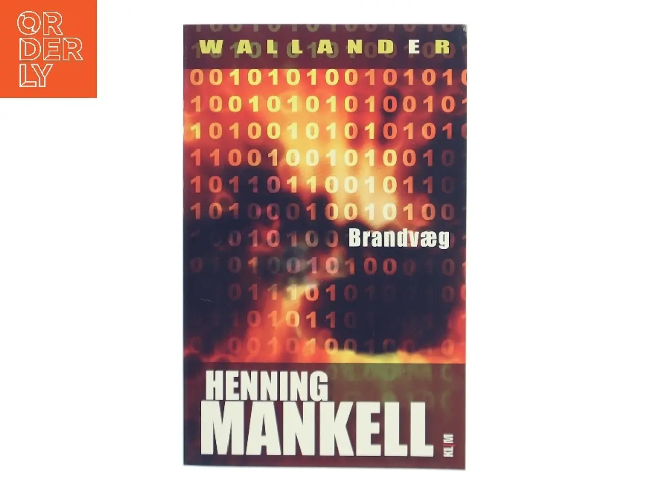 Billede 1 - Brandvæg af Henning Mankell (Bog)