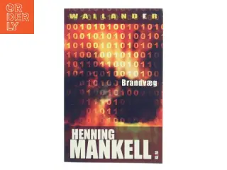 Brandvæg af Henning Mankell (Bog)