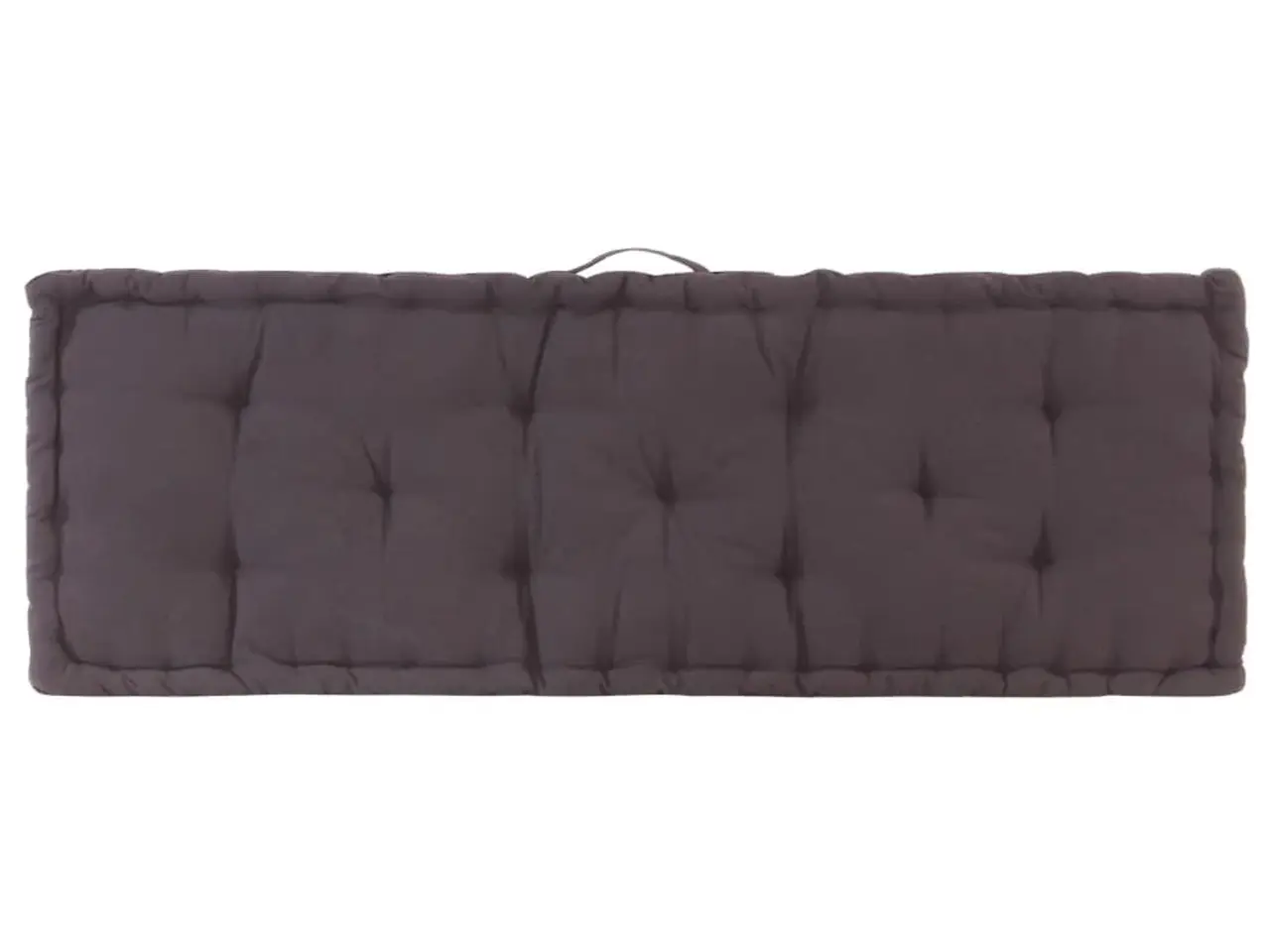 Billede 5 - Hynde til pallesofa 120 x 40 x 7 cm antracitgrå