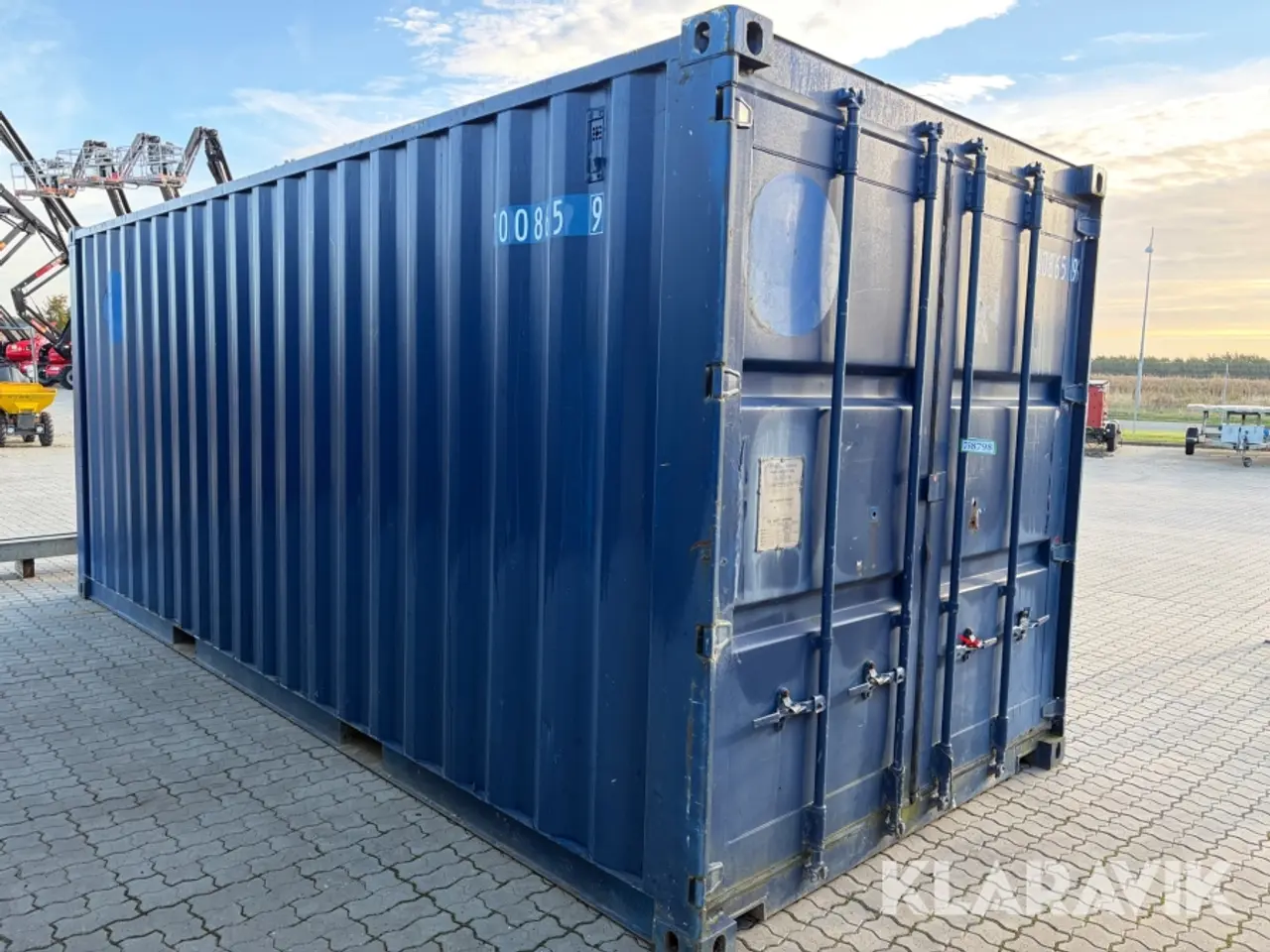 Billede 2 - 20” container