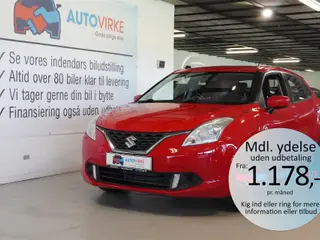 Suzuki Baleno 1,2 Dualjet 16V Active 90HK 5d