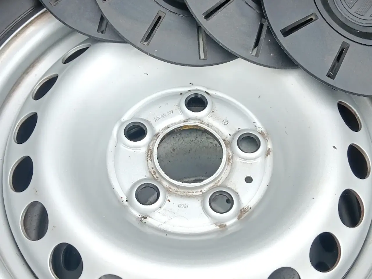 Billede 1 - VW T5 fælge 16"