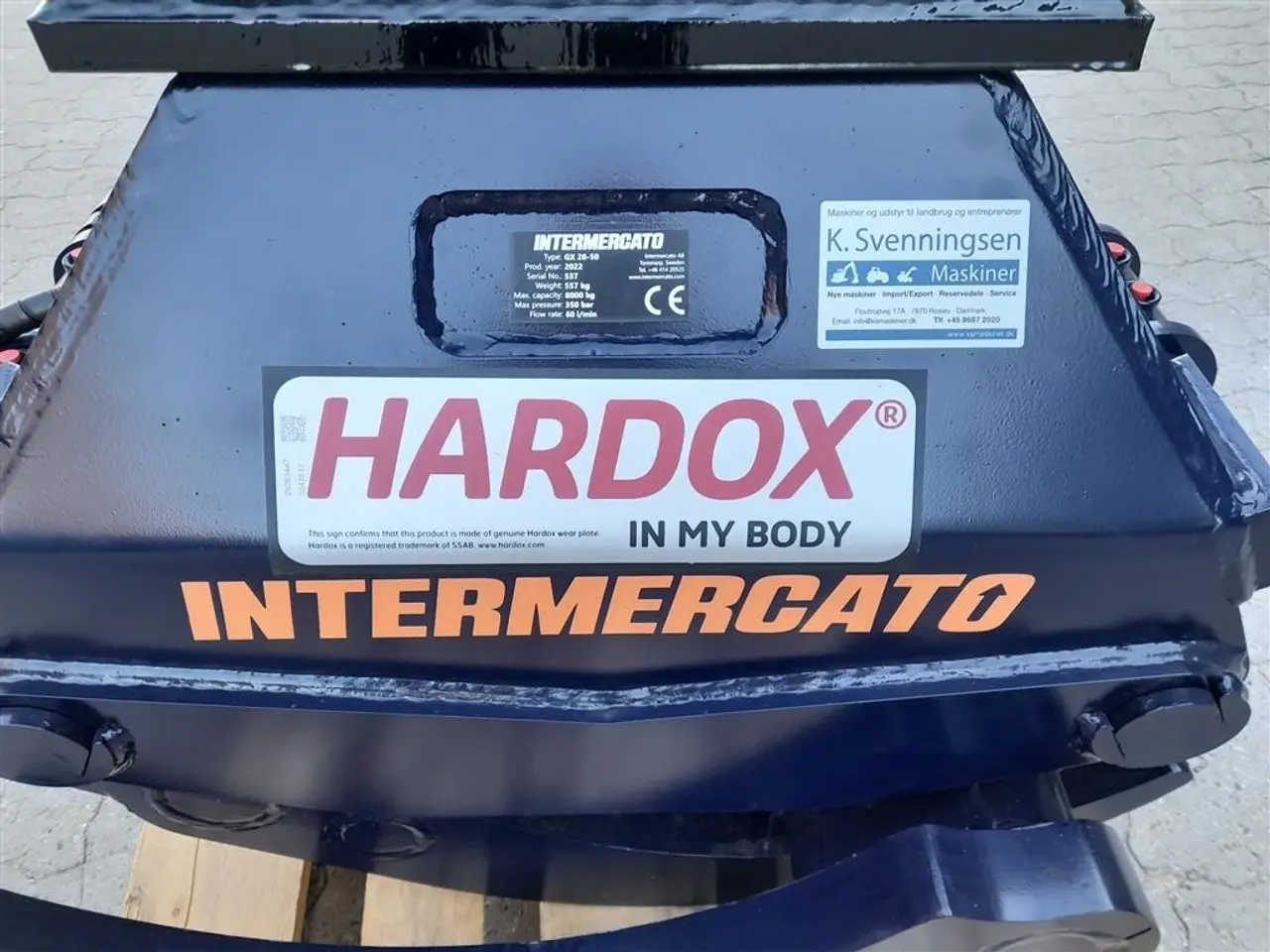 Billede 3 - Intermercato GX 28-50