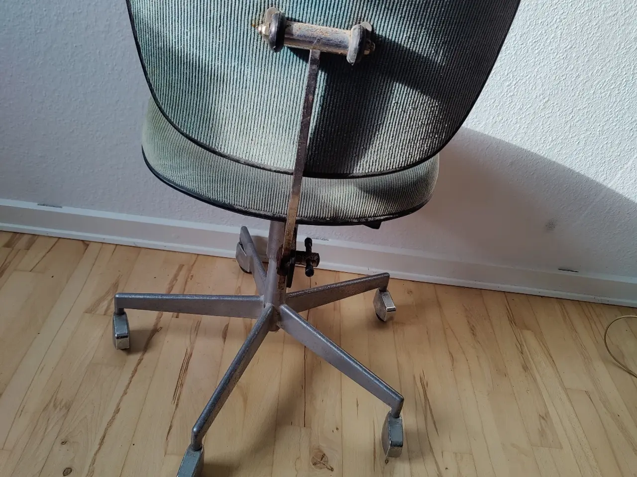 Billede 2 - Vintage retro kontorstol