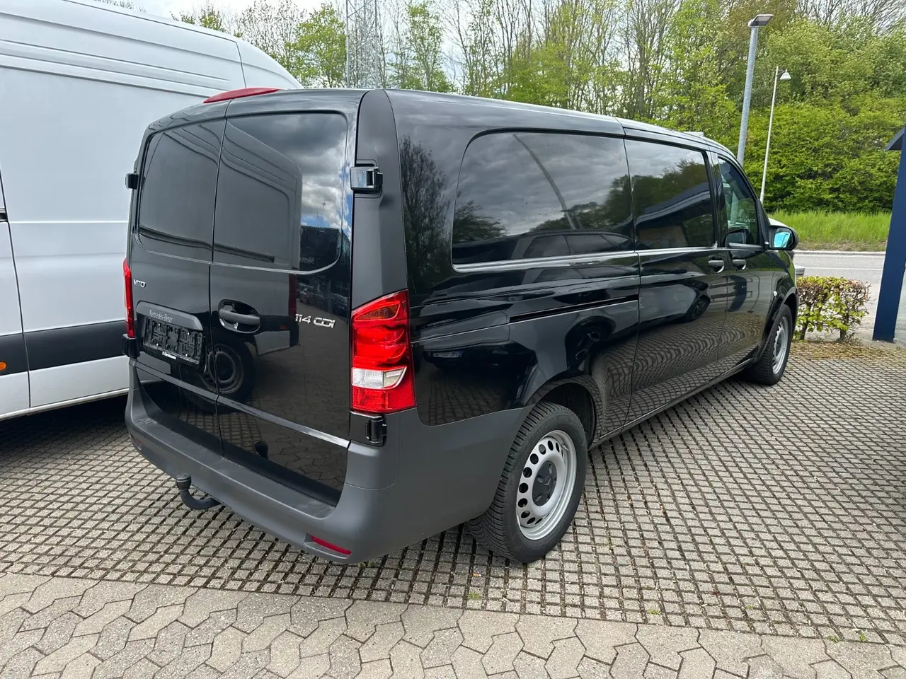 Billede 3 - Mercedes Vito 114 2,0 CDi A3 Kassevogn PRO aut. RWD