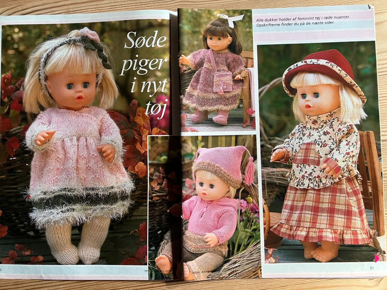 Billede 2 - Sy og strik til Corolle og Dukke Lise