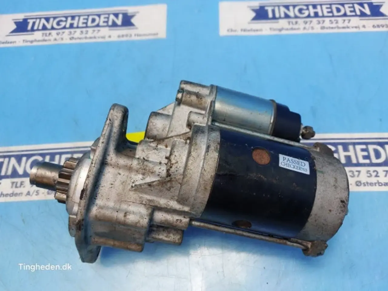 Billede 11 - Massey Ferguson 690 Starter 1868285M2