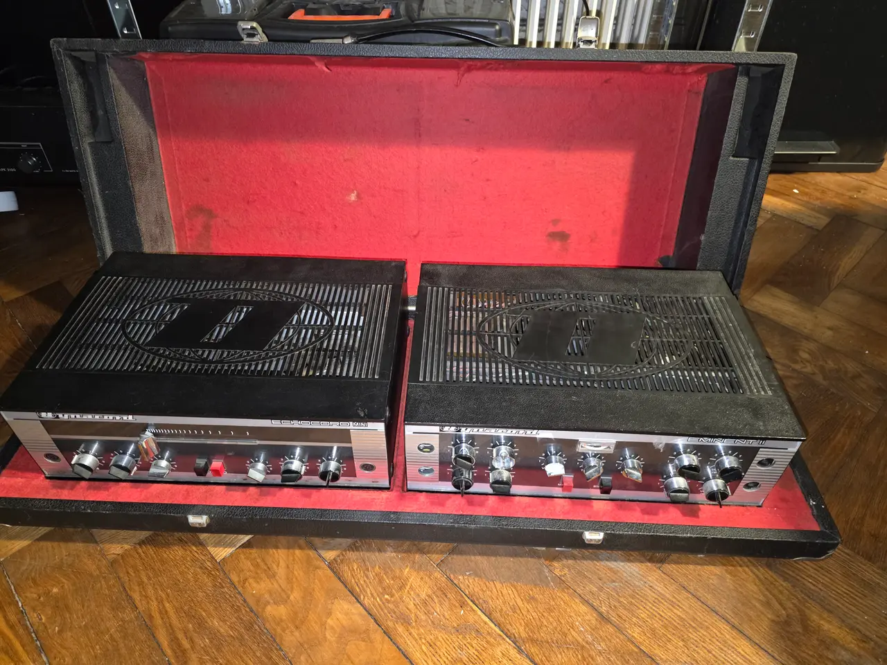 Billede 1 - Dynacord Eminent II + Echocord Mini – vintage rørf