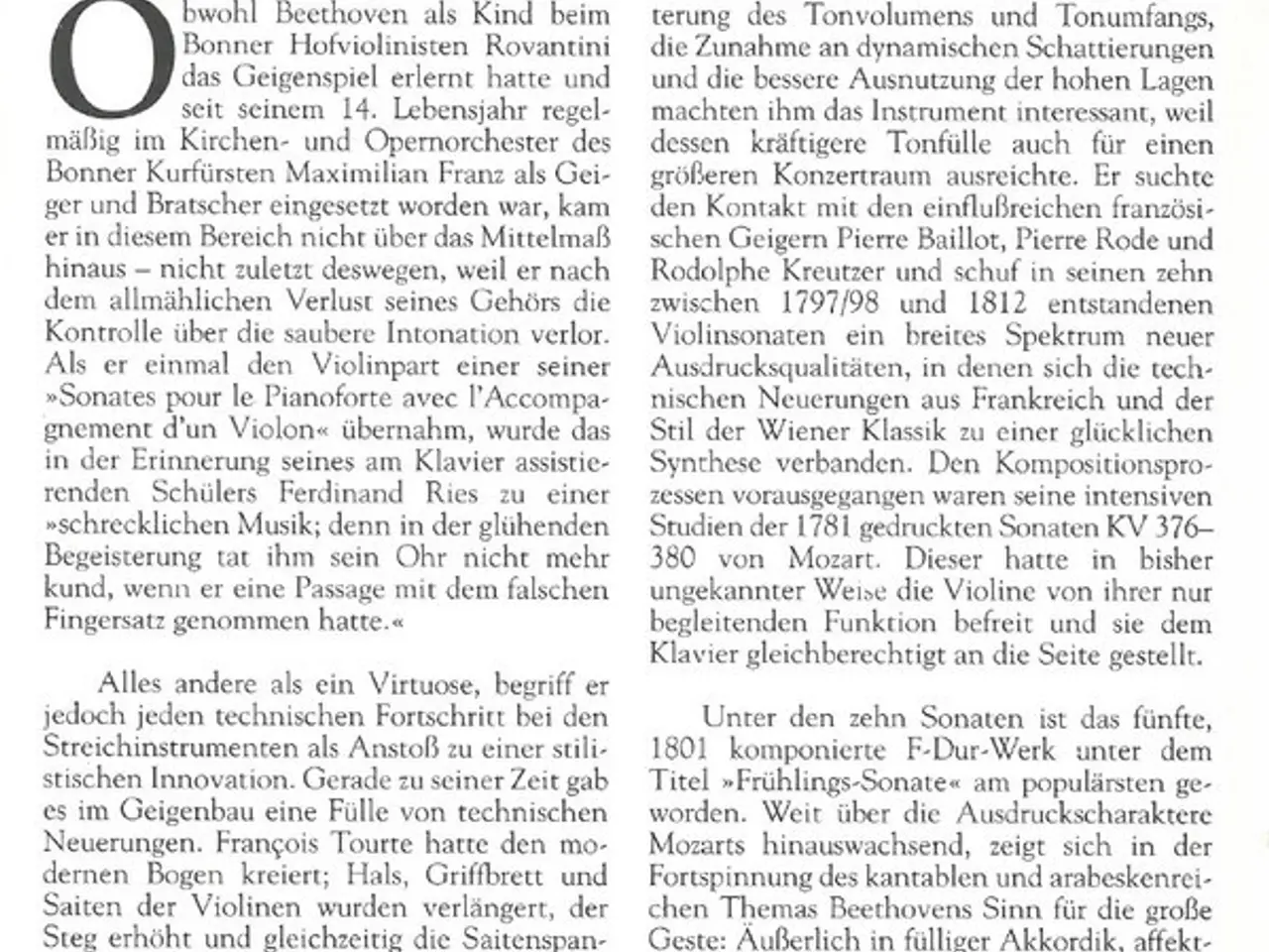 Billede 10 - Beethoven* - Zino… – Violin Sonatas No. 5… – CD