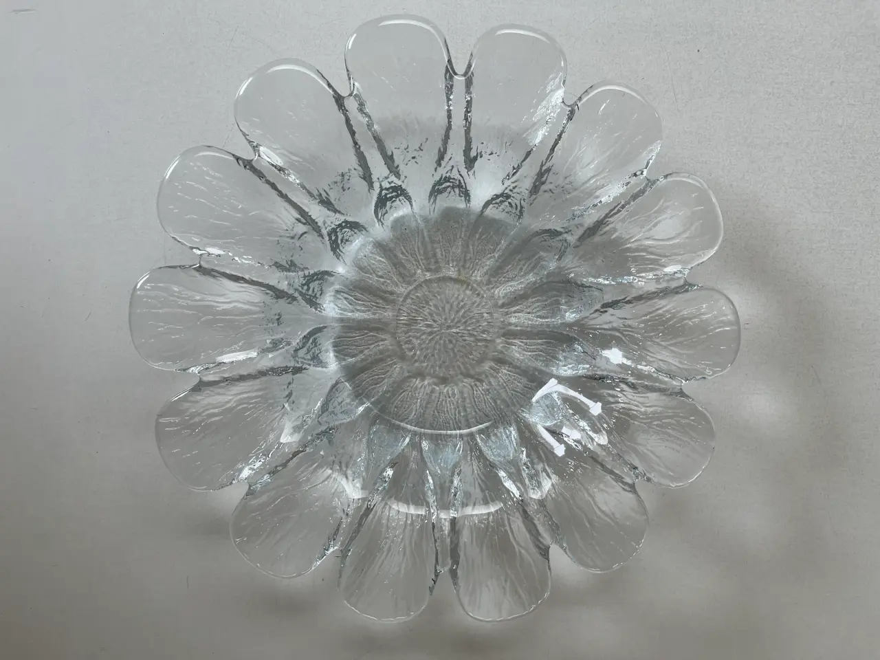 Billede 5 - Glas fad fra Holmegaard