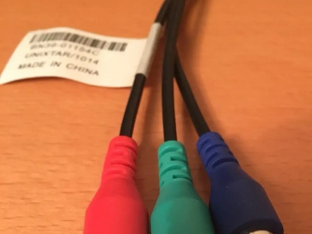 Billede 2 - Component-adapter original til Samsung LED TV