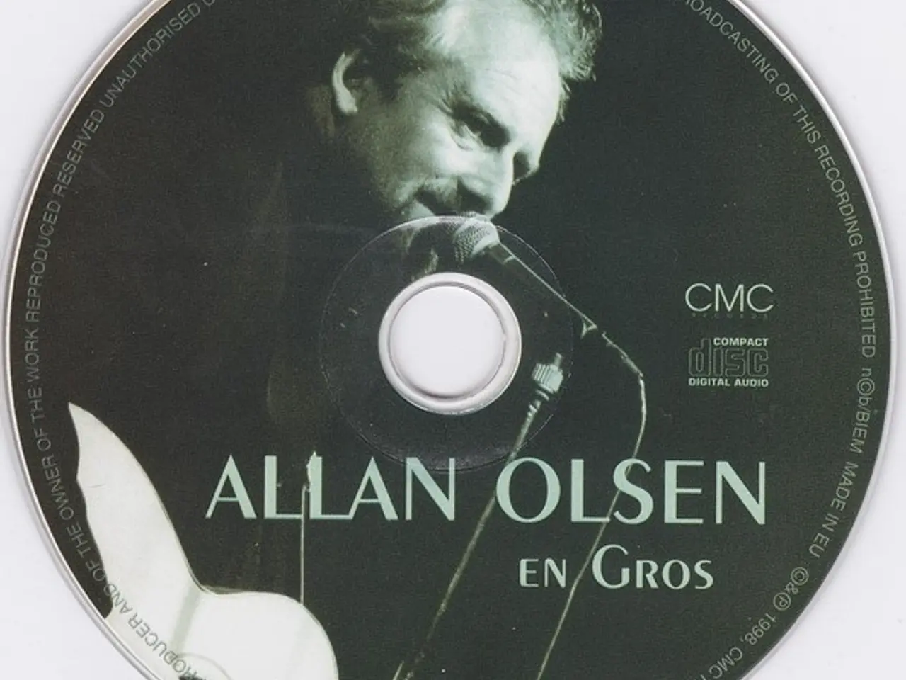Billede 3 - Allan Olsen – En Gros – 2CD