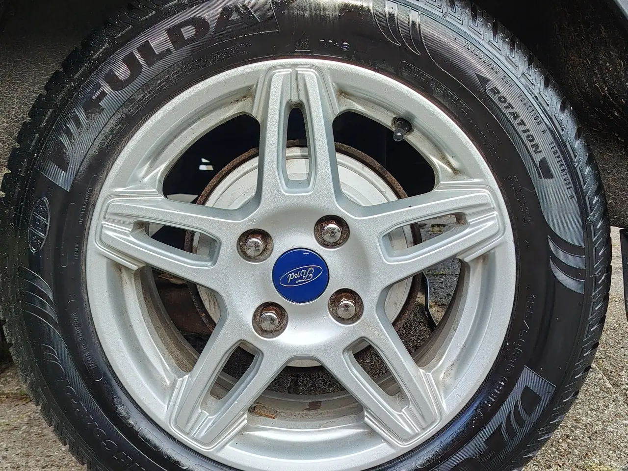 Billede 7 - Ford Fusion 1.6 TDCi Elegance – Nysynet til 03.07.
