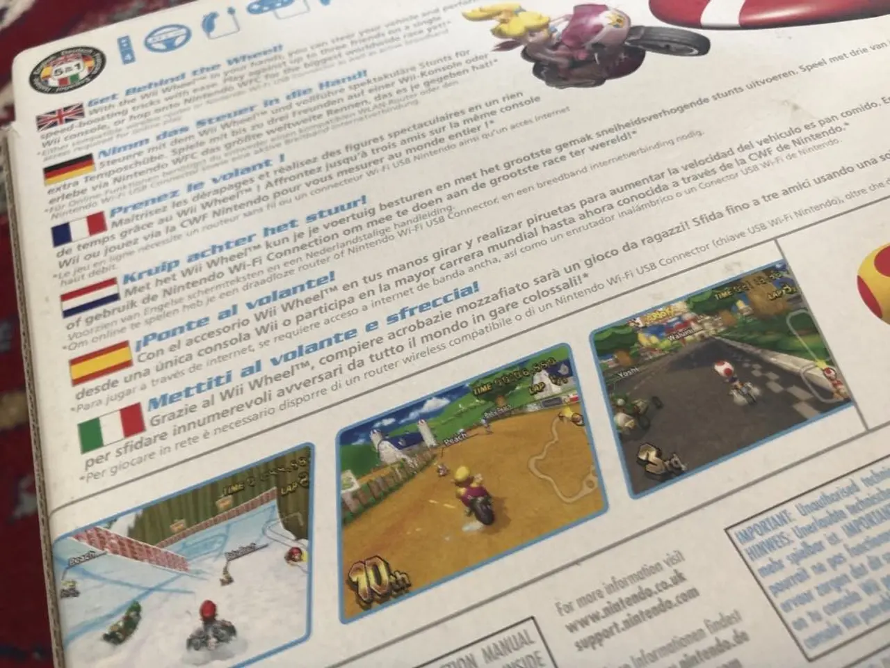 Billede 2 - Mario Kart Wii + Wii Wheel