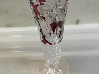 Bøhmisk Vase & skål