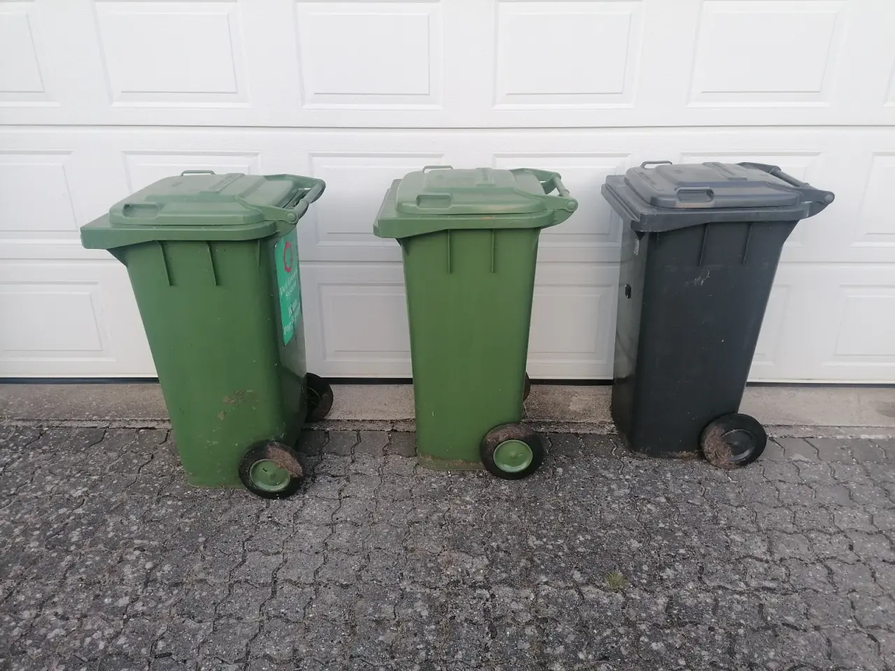 Billede 6 - Affaldsbeholdere på Hjul, 140L