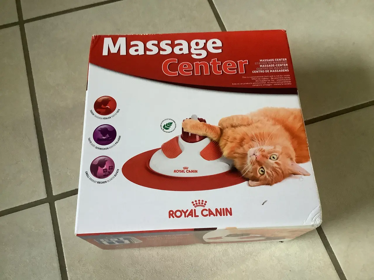 Billede 1 - Royal Canin Massage center sælges