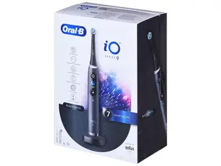 Oral-B iO Series 9n elektrisk tandbørste - Sort (Black Onyx)
