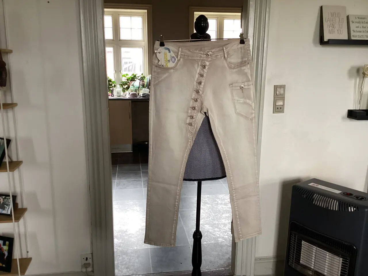 Billede 1 - Bukser / Leggins. Str : Xl - XXL - 46- 48-50