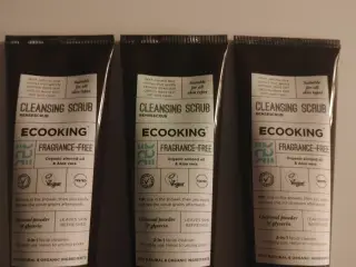 Ecooking body scrub 2i1