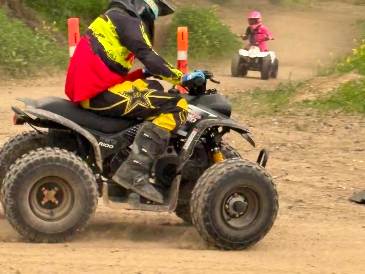 Billede 2 - Smc 100cc 2takt atv 